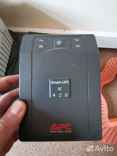 Ибп APC SC420I