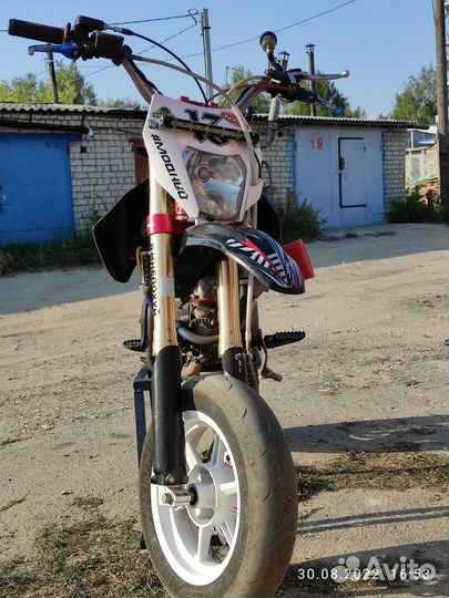 Питбайк JMC 140 MX