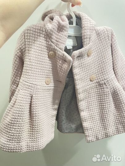 Пальто детское