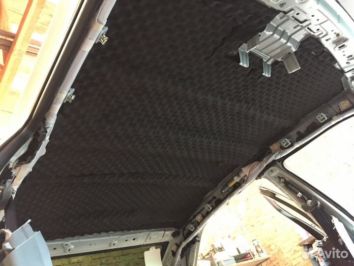 Шумоизоляция Автомобиля