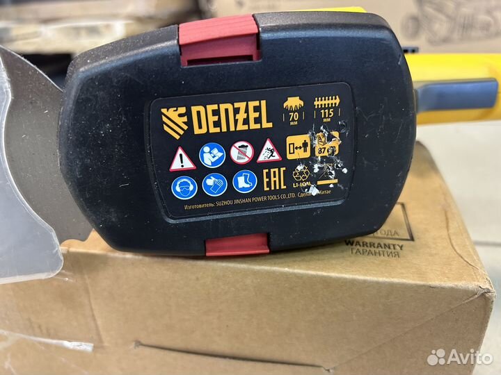 Ножницы-кусторез аккумуляторныеdenzel G411 96817