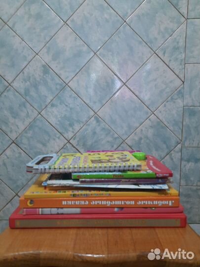 Детские книги для малышей пакетом