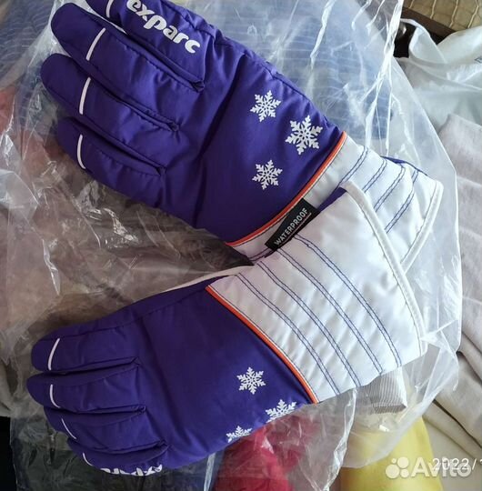 Перчатки зимние женские