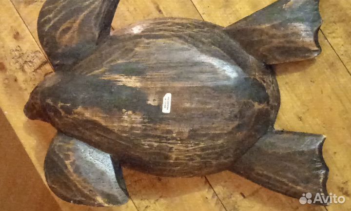 Пепельница из Индонезии, черепаха