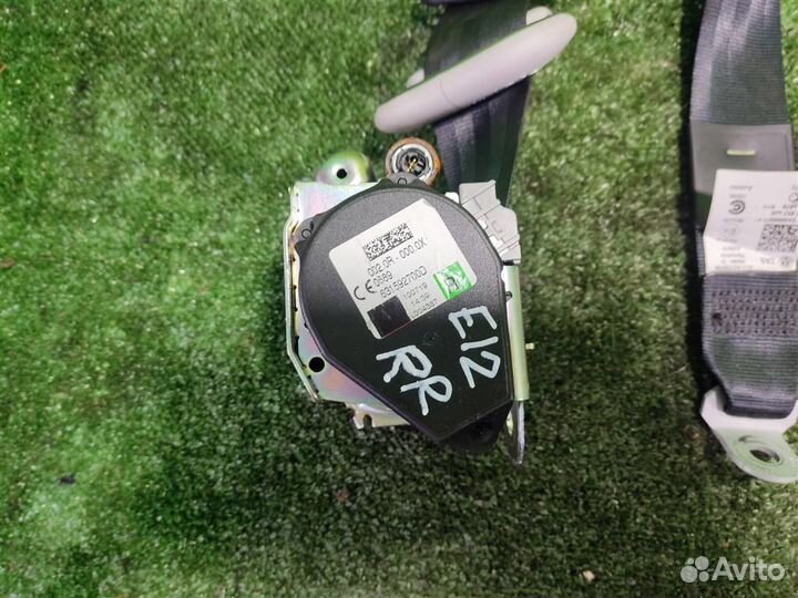 Ремень безопасности задний правый volkswagen Cadd