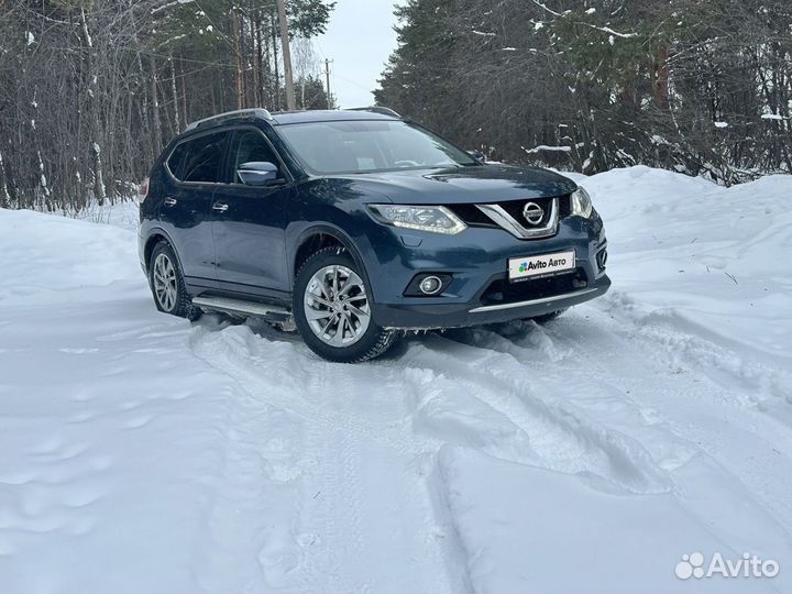 Nissan X-Trail 2.0 CVT, 2015, 151 000 км