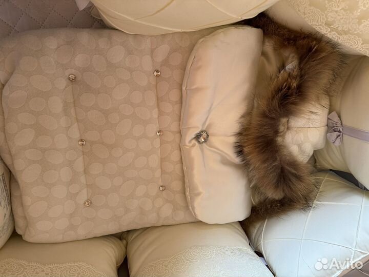 Конверт на выписку зимний