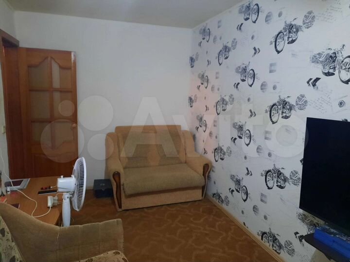 2-к. квартира, 44 м², 1/5 эт.