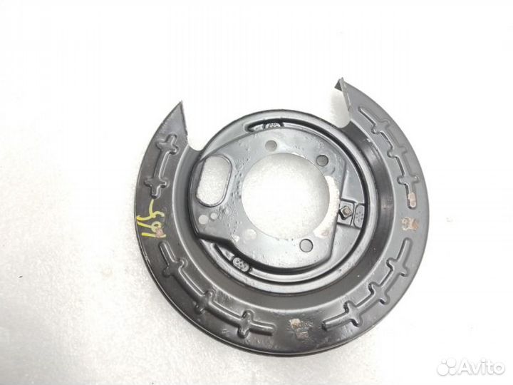 Пыльник тормозного диска задний правый Hyundai