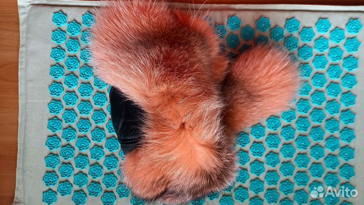 Шапка зимняя меховая женская