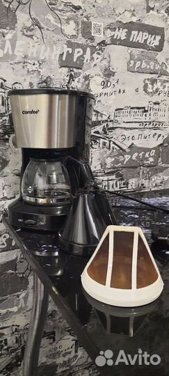 Кофеварка капельного типа Comfee
