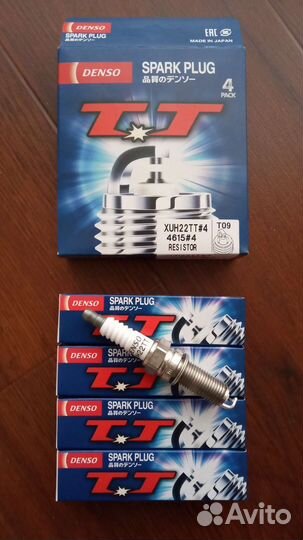 Свечи зажигания рио/солярис xuh22tt xuh22tt#4