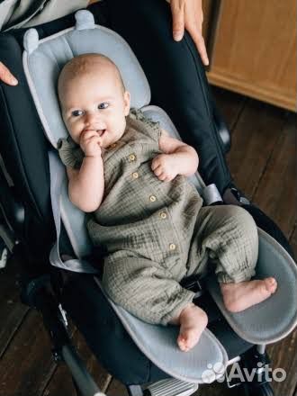 Дышащий 3D матрасик Leokid Newborn Cotton 