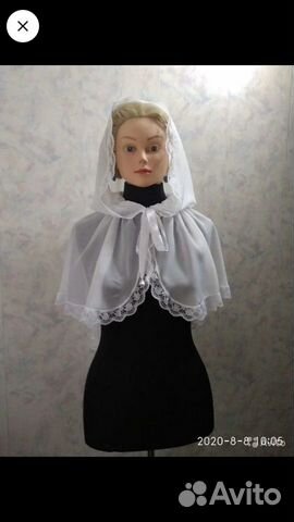 Платок-капор