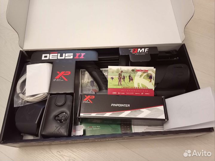 Металлоискатель XP deus 2 блок катушка 28 FMF WS6