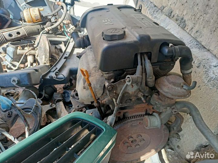 Двигатель Daewoo Nexia 1.5 16V