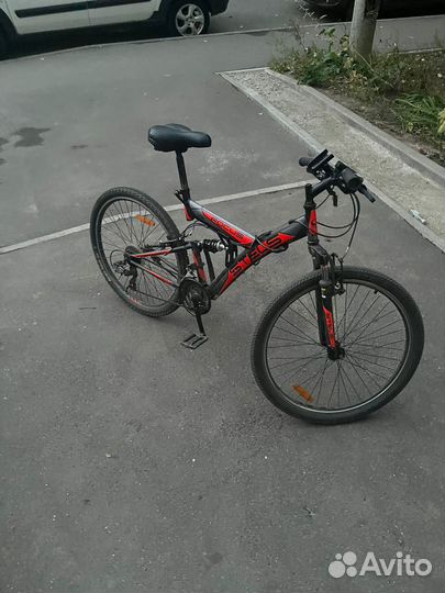 Велосипед stels focus 26