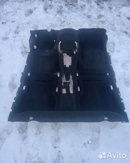 Ковролин салона BMW e39