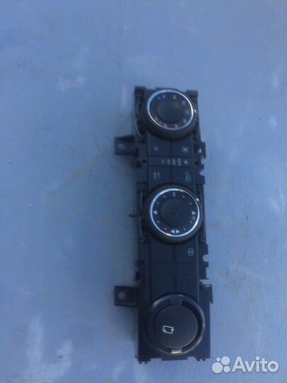 Блок управления печкой климата А9068300485
