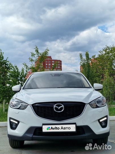 Mazda CX-5 2.0 AT, 2013, 121 500 км