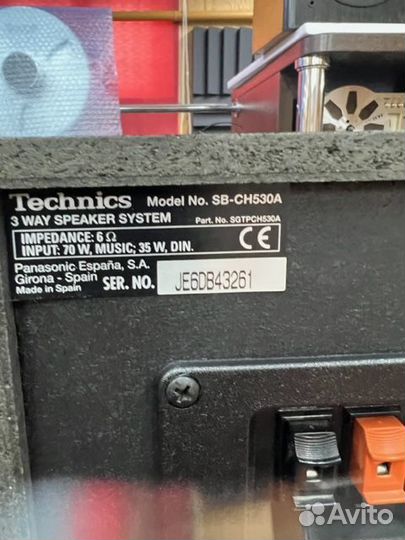 Музыкальный центр Technics SC-CA10