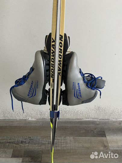 Лыжи беговые nordway