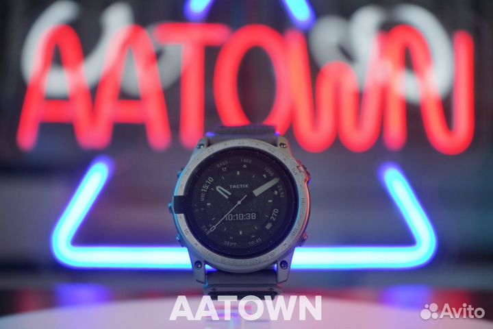 Garmin Tactix 7 – Amoled Edition