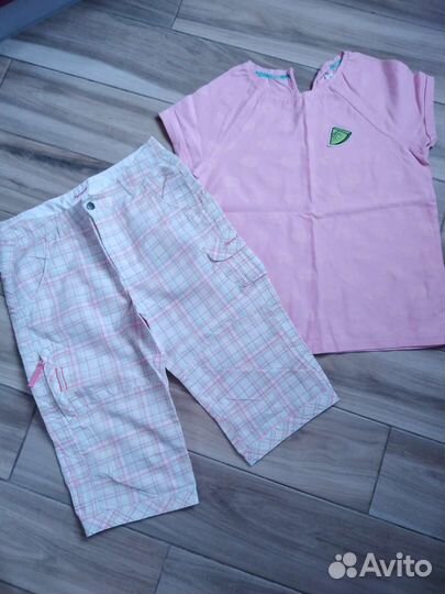 Шорты, бриджи, футболки р. 158 - 164