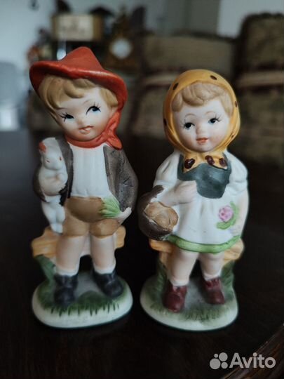 Статуэтка фарфор