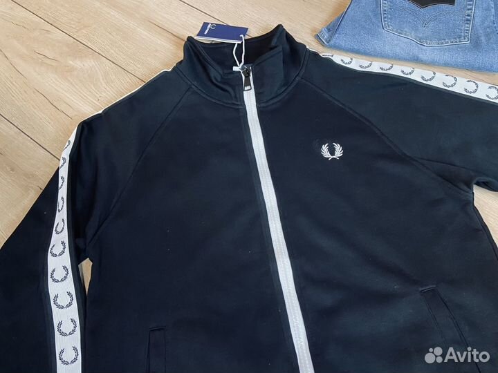 Олимпийка fred perry