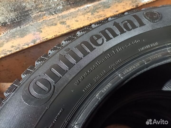 Continental ContiIceContact 225/60 R18