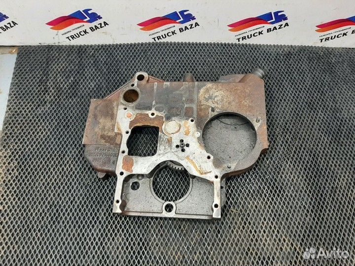 Крышка двигателя передняя WP10 Shaanxi Shacman