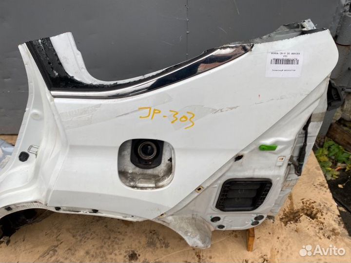 Заднее крыло Honda CR-V 4 левое правое четверть