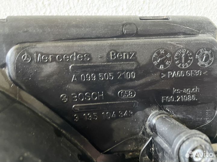 Вентилятор радиатора mercedes GLC x253