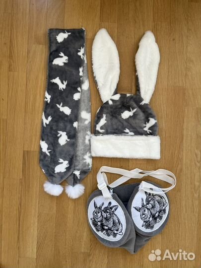 Шапочка и шарф