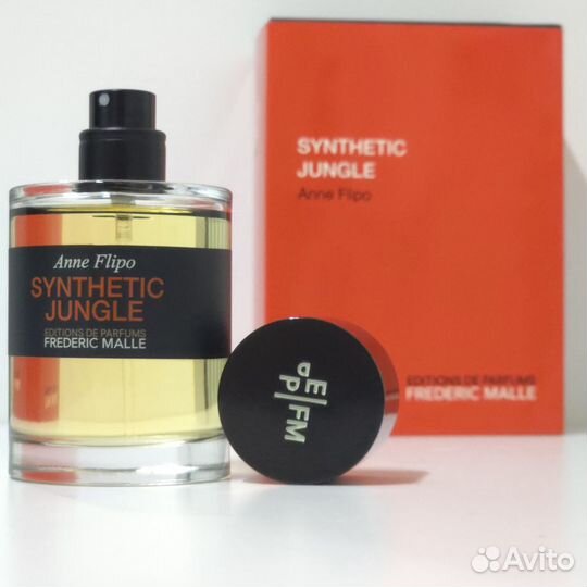 Synthetic Jungle Frederic Malle. Оpигинал. Распив