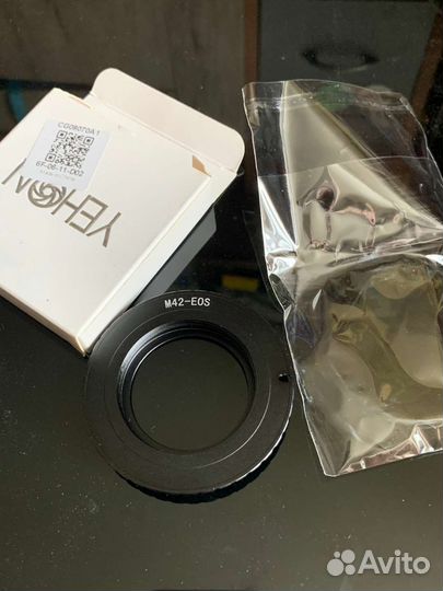 Переходник м42 на Canon eos