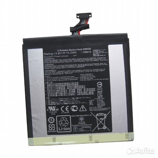 Аккумулятор Asus FonePad 8 FE380CG (C11P1331)