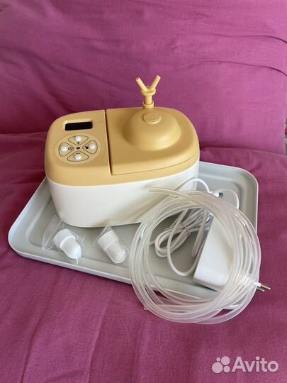 Молокоотсос lactea Smart Plus Двойной электронный