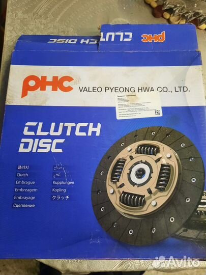 Диск сцепления Toyota