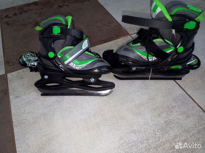 Коньки детские