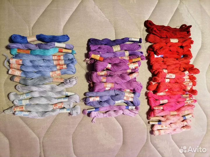 Нитки мулине