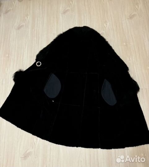 Дубленка натуральная женская 50 52