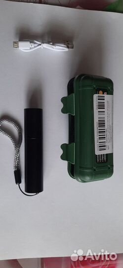 Фонарик карманный