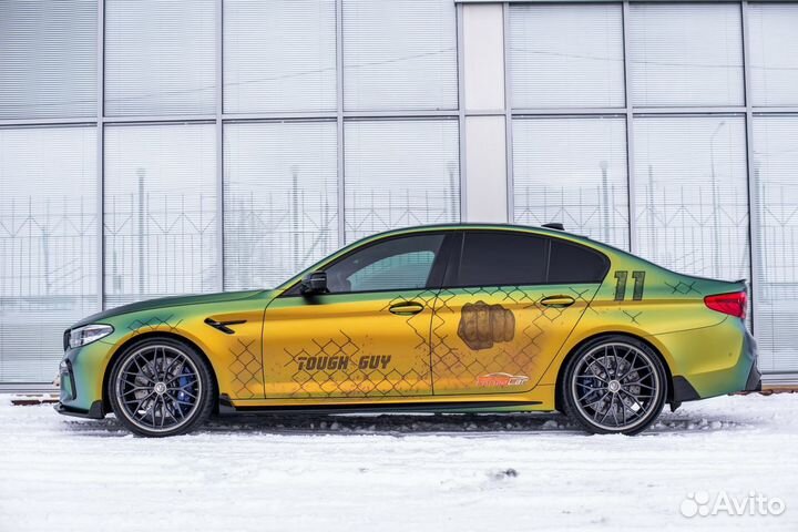 Обвес BMW M5 Competition Тюнинг F90 (M-power) 2021