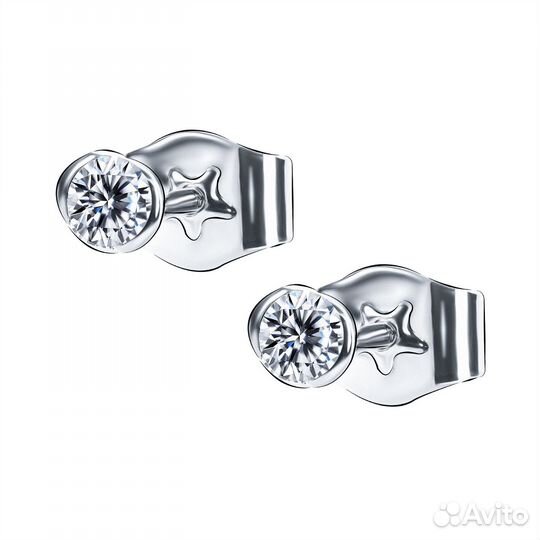 Серьги H.Stern с бриллиантами 0,32ct H/VS