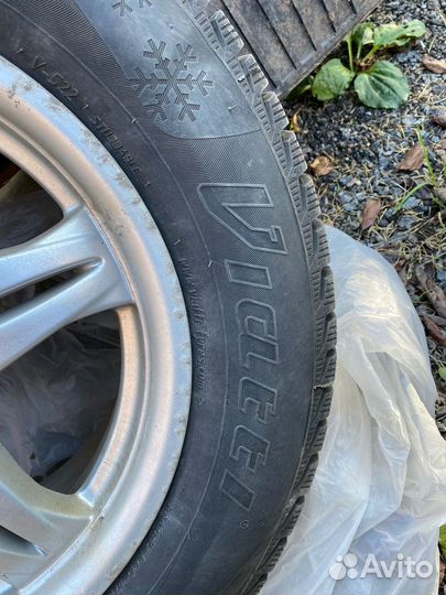 Зимние колеса на subaru forester r15