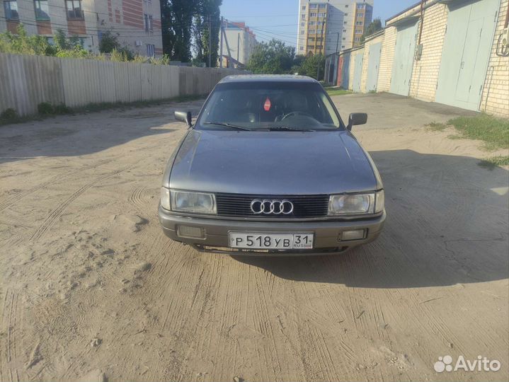 Разбор audi 80