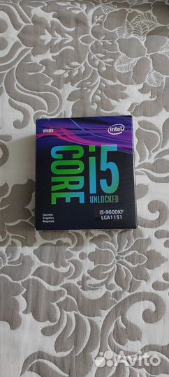 Продам комплект, материнка