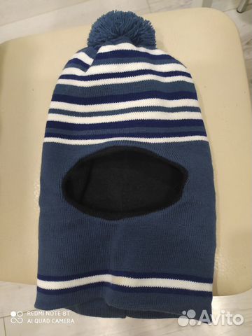 Шапка-шлем новая